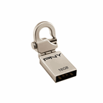 Memoria USB PNY Micro Hook Attaché Pendrive 16 GB